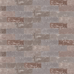 Excluton Abbeystones dikformaat 21x7x8 cm Montecassino
