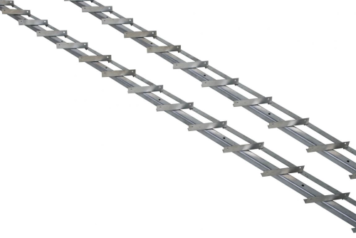 DHZ shutter framewerk 2 stuks 165 cm t.b.v. 14 planken