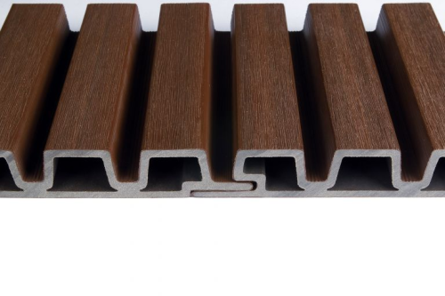 Composiet gevelbekleding WEO35 Gardenwall 33x170x3900 mm Ipé
