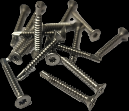 Schroef WEO35 en WEO60 4,2x32 RVS mm torx (500 stuks per doosje + bitje)