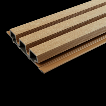 Composiet gevelbekleding WEO35 Gardenwall 33x170x3900 mm Red Cedar