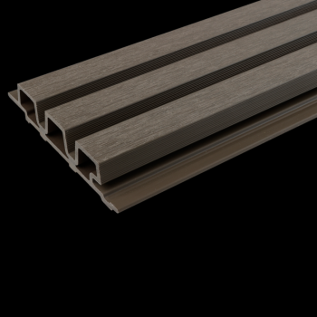 Composiet gevelbekleding WEO35 Gardenwall 33x170x2900 mm Light Grey