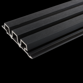 Composiet gevelbekleding WEO35 Gardenwall 33x170x2900 mm Ebony Black