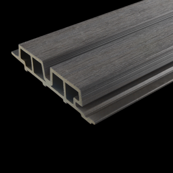 Composiet gevelbekleding WEO60 Gardenwall 33x170x3900 mm Dark Grey