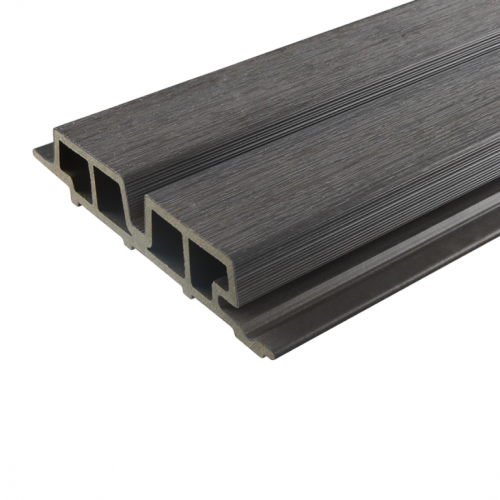 Composiet gevelbekleding WEO60 Gardenwall 33x170x3900 mm Dark Grey