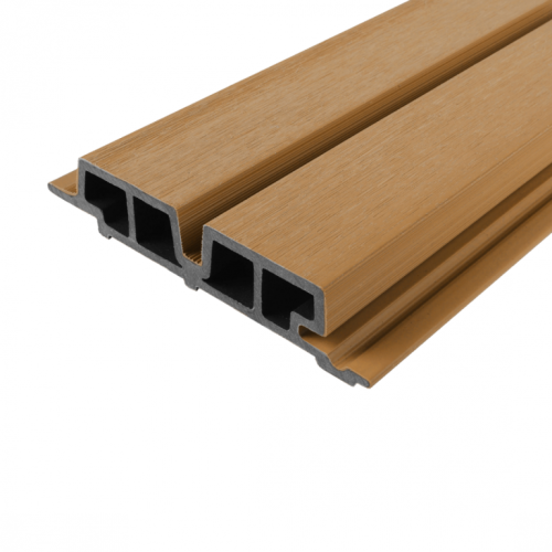 Composiet gevelbekleding WEO60 Gardenwall 33x170x3900 mm Cedar