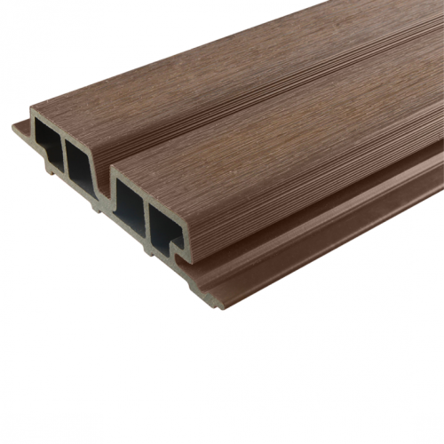 Composiet gevelbekleding WEO60 Gardenwall 33x170x3900 mm Ipé