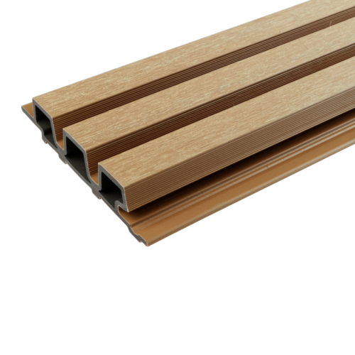 Composiet gevelbekleding WEO35 Gardenwall 33x170x3900 mm Red Cedar