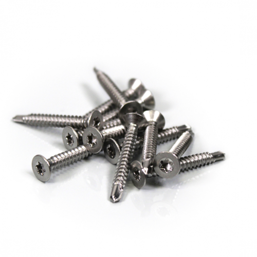 Schroef WEO35 en WEO60 4,2x32 RVS mm torx (500 stuks per doosje + bitje)