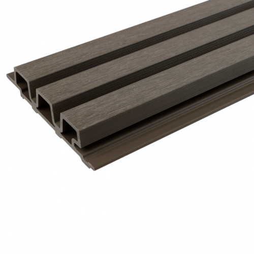 Composiet gevelbekleding WEO35 Gardenwall 33x170x3900 mm Light Grey