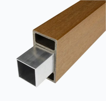 Brise soleil Stabiliseringslijst Lengte 385cm Alu 30x30x2mm (verpakt per 4)