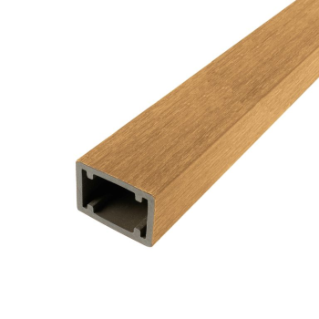 WEO Fiberdeck gevelbekleding l Brise soleil l 4.2x6x390 l Cedar