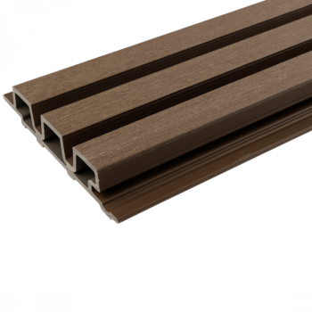 Composiet gevelbekleding WEO35 Gardenwall 33x170x2900 mm Teak