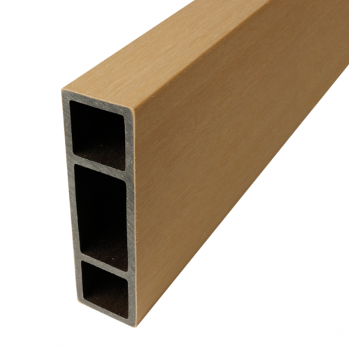 WEO Fiberdeck gevelbekleding l Brise soleil l 4.2x14.5x390 l Cedar