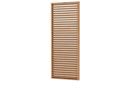 Shutterscherm Excellent douglas 90x224 cm onbehandeld