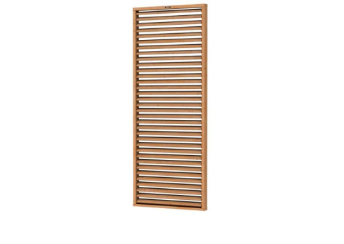 Shutterscherm Excellent douglas 90x224 cm onbehandeld