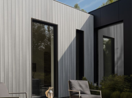 Fiberdeck gevelbekleding composiet WEO Essential 15x173x2900 mm Light Grey