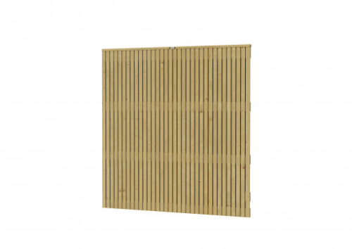 Elan scherm 180x180 vuren verticaal