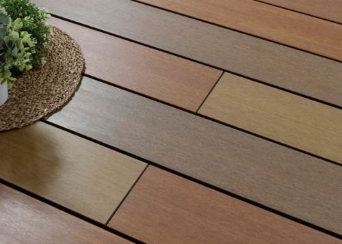 WPC terrasplank Fiberdeck massief Exotics 2,25x13,8x390 cm Ipé 