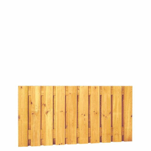 Grenen geschaafd scherm 21-planks 15 mm 180x90 cm geïmpregneerd