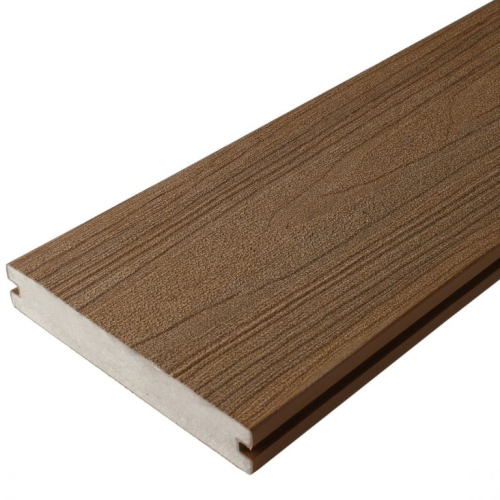 Fiberdeck terrasplank WPC Harmony massief 2,3x13,8x300 cm Indian Summer