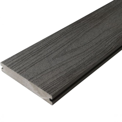 Fiberdeck terrasplank WPC Harmony massief 2,3x13,8x400 cm Ocean Grey