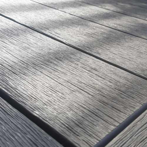 Fiberdeck WPC terrasplank massief 2,3x21x400 Vintage Graphite  / Wengé