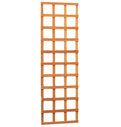 Hardhouten trellis rechthoek 56x180 cm