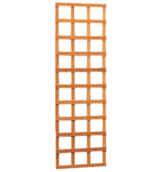 Hardhouten trellis rechthoek 56x180 cm