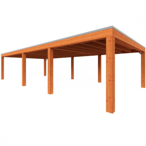 Trendhout Buitenverblijf Palermo XXL 10950x5050x2480mm (bxdxh)