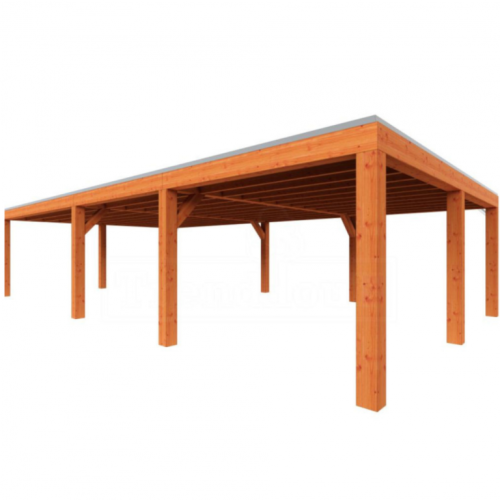 Trendhout Buitenverblijf Palermo XXL 10950x6100x2480mm (bxdxh)