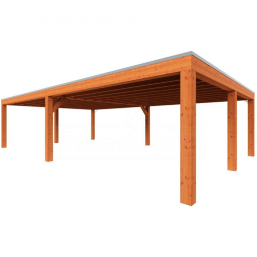 Trendhout Buitenverblijf Palermo XXL 9900x6100x2480mm (bxdxh)