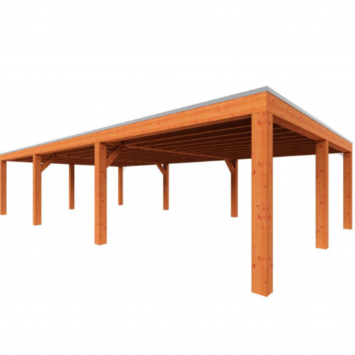 Trendhout Buitenverblijf Palermo XXL 11000x6100x2480mm (bxdxh)