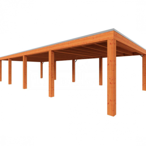 Trendhout Buitenverblijf Palermo XXL 12000x5050x2480mm (bxdxh)