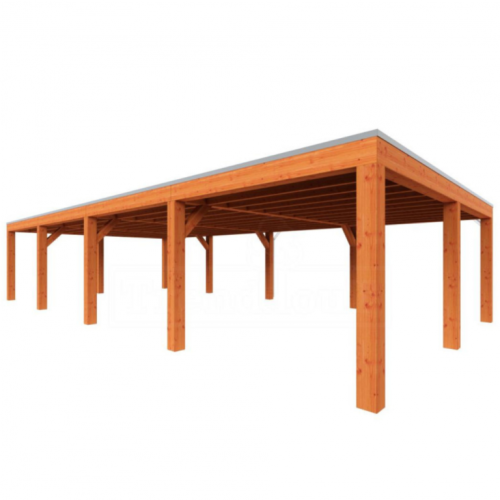 Trendhout Buitenverblijf Palermo XXL 12000x6100x2480mm (bxdxh)