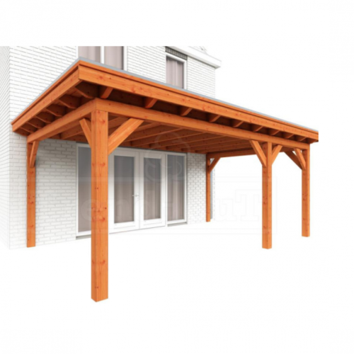 Trendhout Buitenverblijf Palermo XXL 12250x5050x2480mm (bxdxh)