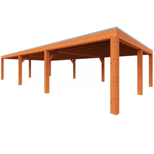 Trendhout Buitenverblijf Palermo XXL 12250x6100x2480mm (bxdxh)