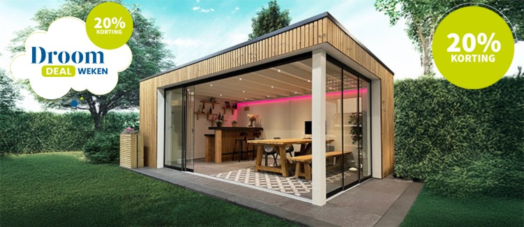 Tuinhuizen & Overkappingen