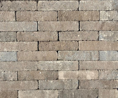 Stonehedge Getrommeld 20x5x6,4 Bruin-zwart