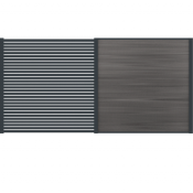 open 45 mm + premium dark grey