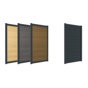 boston poort modern en aluminium