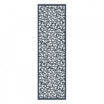 Boston Decopaneel Crios verticaal 58x182cm dikte 2 mm RAL7016