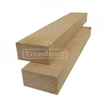 Eiken balken 7x15x400 cm onbehandeld fijnbezaagd