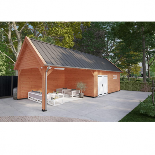 Trendhout Zadeldak Select Landelijk 20000x5000x4500mm (bxdxh)