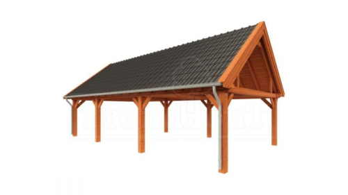 Trendhout Buitenverblijf Zadeldak XXL 10800x5950x4900mm (bxdxh)