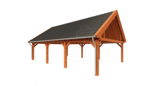 Trendhout Buitenverblijf Zadeldak XXL 10150x7000x5000mm (bxdxh)