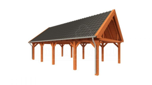 Trendhout Buitenverblijf Zadeldak XXL 10350x5950x4900mm (bxdxh)