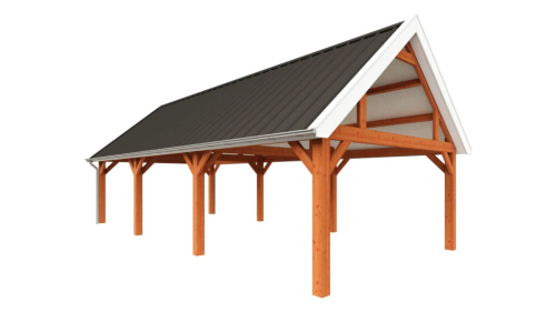 Trendhout Zadeldak Select Modern 10800x8100x4950mm (bxdxh)