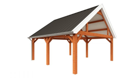 Trendhout Zadeldak Select Modern 655x6800x4950mm (bxdxh)