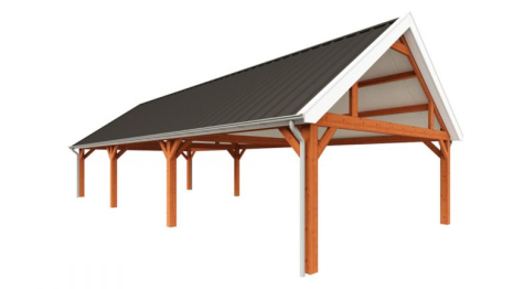Trendhout Zadeldak Select Modern 1520x6800x4950mm (bxdxh)